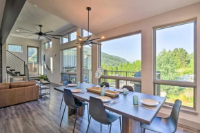 Upscale Mtn Retreat with Hot Tub 2 Mi to Lifts, Keystone